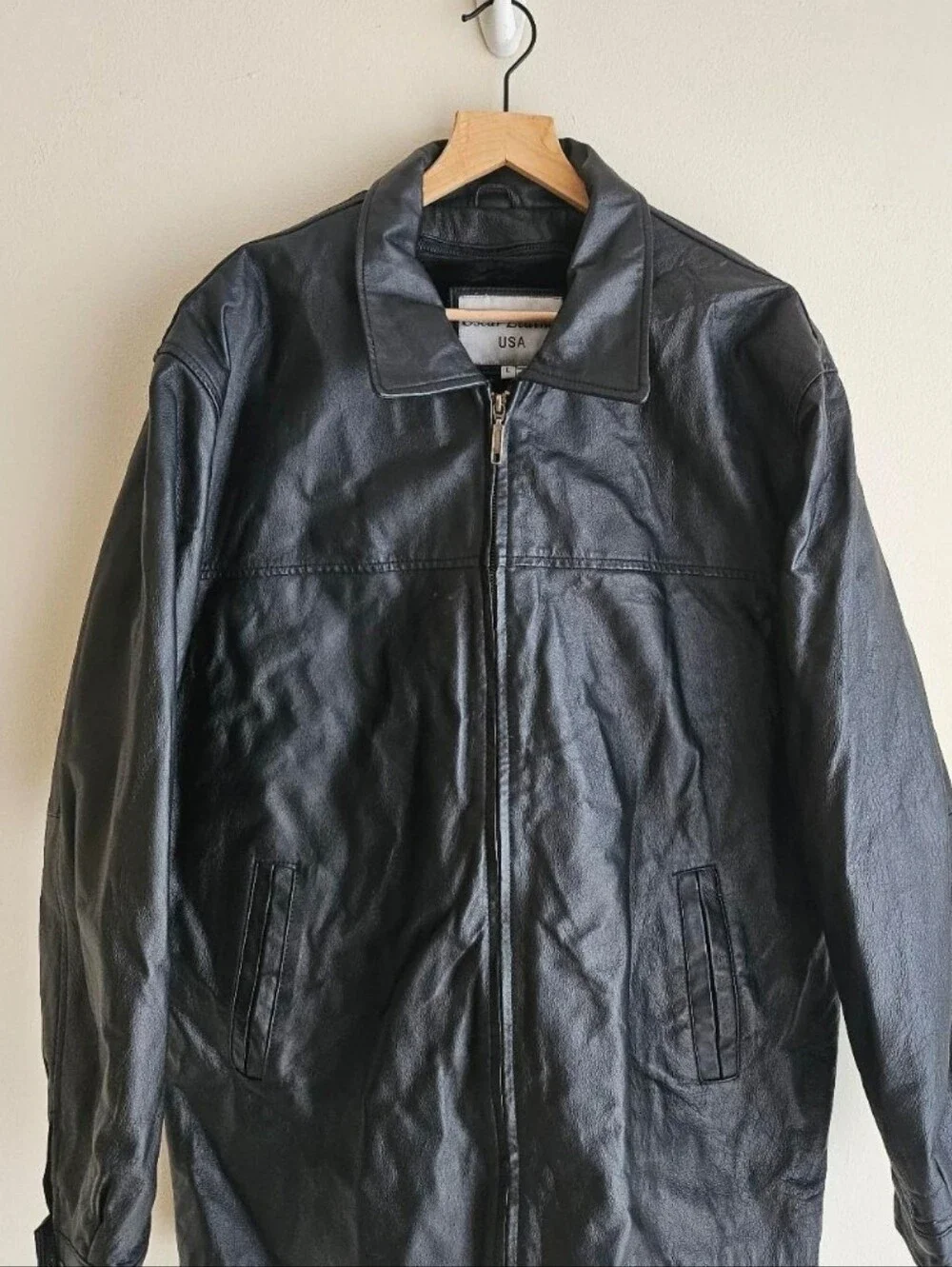 Oscar Leather USA Mens Jacket Double Lined